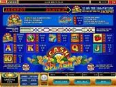 Cash Splash 5 Reel Progressive Slot