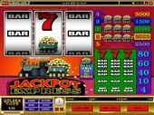 Jackpot Express Slot Machine Game