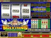 Major Millions Slot Machine Game