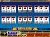 Megaspin Double Magic Slot Machine Game