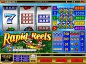 Rapid Reels Slot Machine Game