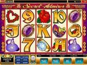 Secret Admirer Slot Machine Game