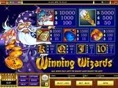 Winning Wizards Slot Machine Game